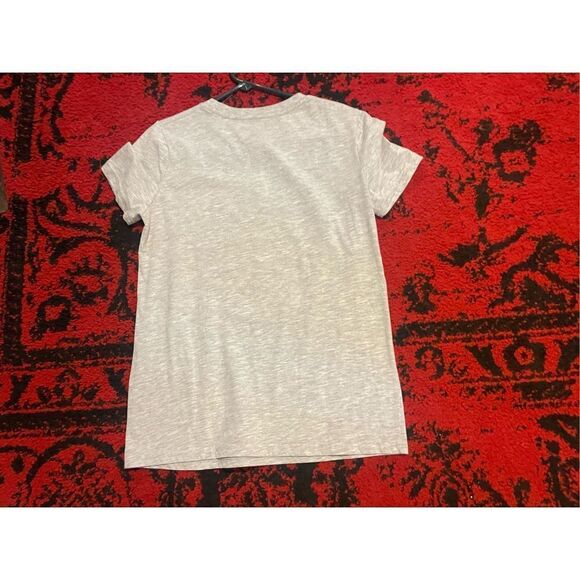 Womens Pokemon Bling T Shirt L Large Pikachu Gray Graphic Print Short Sleeve Cre - Picture 4 of 6